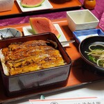 割烹 治郎兵衛 - ◆「特大鰻重定食」