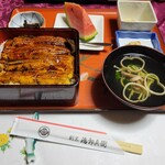 割烹 治郎兵衛 - ◆「特大鰻重定食」