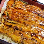 割烹 治郎兵衛 - ◆「特大鰻重定食」