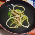 割烹 治郎兵衛 - ◇肝吸い