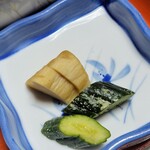 割烹 治郎兵衛 - ◇お漬物