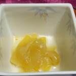 割烹 治郎兵衛 - ◇小鉢二品 ・とうがんのおひたし