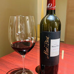 蓬左茶寮 - 赤ワイン