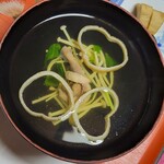 割烹 治郎兵衛 - ◇肝吸い