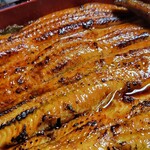 割烹 治郎兵衛 - ◆「特大鰻重定食」