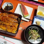 割烹 治郎兵衛 - ◆「特大鰻重定食」