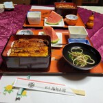 割烹 治郎兵衛 - ◆「特大鰻重定食」