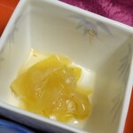 割烹 治郎兵衛 - ◇小鉢二品 ・とうがんのおひたし