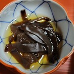 割烹 治郎兵衛 - ◇小鉢二品 ・木耳のお浸し