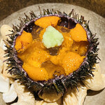 蓬左茶寮 - エゾバフンウニ