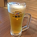 焼肉本家 くれや - 中ジョッキ