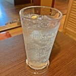 焼肉本家 くれや - レモンサワー