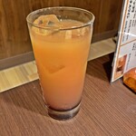 焼肉本家 くれや - カシスオレンジ