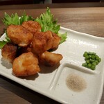プラスミドx台湾食 - ２イカのつみれ焼き・香煎花枝丸