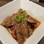 プラスミドx台湾食 - １２牛スネの和え物・涼拌牛腱