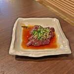 焼肉本家 くれや - レバー