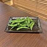 焼肉本家 くれや - 枝豆