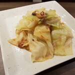プラスミドx台湾食 - ４キャベツの腐乳炒め・腐乳高麗菜
