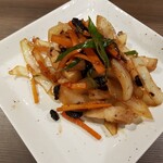 プラスミドx台湾食 - １４豚バラの豆豉炒め・豆豉炒五花