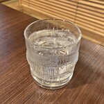 焼肉本家 くれや - 芋焼酎のロック