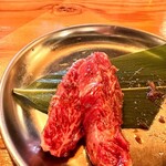 小皿焼肉 ハラミタン - ハラミ。美味い