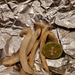 旬席 鈴江 - 焼き松茸