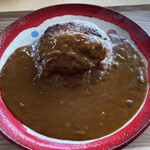 ココペリ - ハンバーグカレー　１１００円