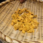 馳走 啐啄一十  - 【写真⑲】赤雲丹(山口県柳井産)