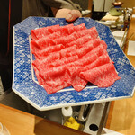 馳走 啐啄一十  - 【写真⑭】榊山牛(サーロイン)