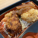 寿司と焼肉 銭函大山 - おかず2アップ