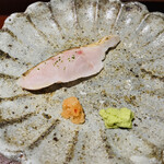 馳走 啐啄一十  - 【写真⑧】赤鯥(別称:ノドグロ、長崎県水崎産、雄、700g)