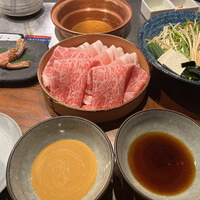 しゃぶしゃぶ 山笑ふ 表参道店 - 