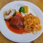 ダイニングカフェ クローバー - ◆「極うまハンバーグ セット」