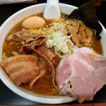 一条流がんこ総本家分家四谷荒木町 - 純正「100」大盛り　1,100円　＋　100円（大盛り）