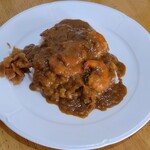 ダイニングカフェ クローバー - ◆「世界のえひカレーセット」