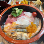 Kiyoudaizushi - 海鮮丼
