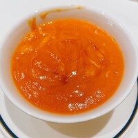 中国料理 桃花林 - かにの卵入りふかひれのスープ
