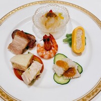 中国料理 桃花林 - 特製八種盛り合わせ冷菜