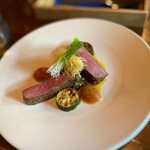 菜の詩 - 美味しすぎた高知県産サーロイン。なんちゅうおいしいお肉やの。