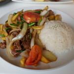 タクタク - Lomo Saltado