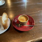 菜の詩 - バケットについてたべるとはい、おいし〜