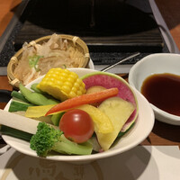飛騨牛一頭家 馬喰一代 岐阜神田 - 野菜スティック達