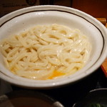 讃岐うどん かいと - 釜玉うどん