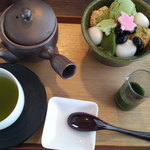 日本茶きみくら - 抹茶セット