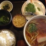 田毎 - 麺定食