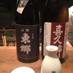 東郷、喜久醉（2013.3.25）