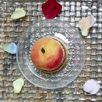 Patisserie Chez KOBE - 【季節限定】
            ❀『桃のタルト』(918えん)
            
            
            