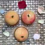 Patisserie Chez KOBE - 【季節限定】
            ❀『桃のタルト』(918えん)×3
            
            桃をまるごと1こ使用したタルト
            
            