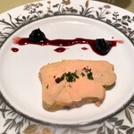 -TOKYO- GINZA FOIE GRAS - ①自家製フォアグラのテリーヌ2000円