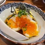 Isomaru Suisan - 半熟卵の揚げ出し549円